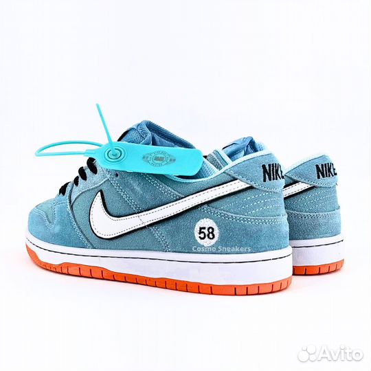 Кроссовки Nike Dunk Low Pro SB 'Gulf'