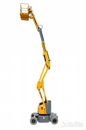 Ножничный подъемник aurora HA12 IP в аренду 12 м