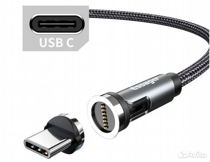 Кабель для зарядки Essager USB-A на USB-C 540