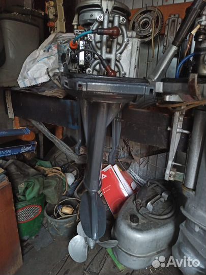 Лодочный мотор вихрь 30