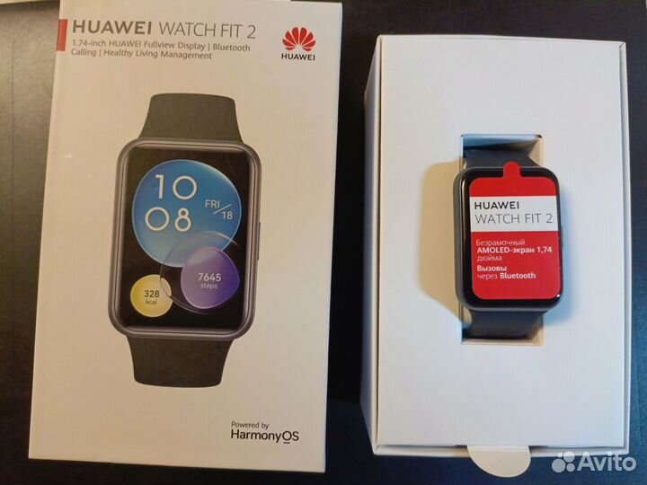 Умные часы huawei fit 2