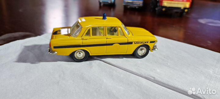 Модель Москвич 412 а8 гаи