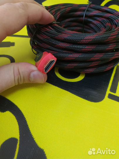 Кабель hdmi 9.5 метров новый