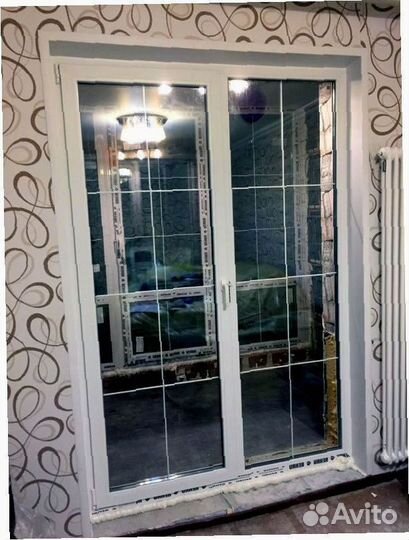 Дверь на балкон