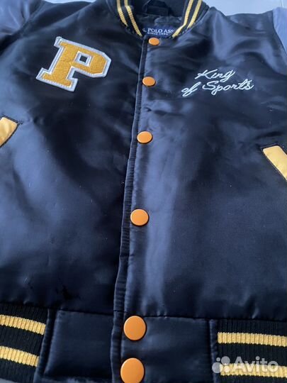 Us polo assn куртка для мальчика 7 лет