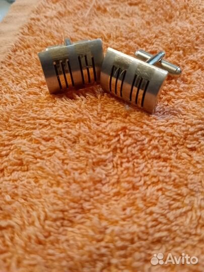 Запонки СССР