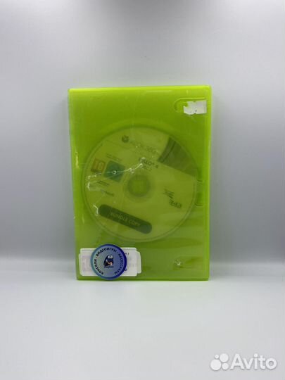 Halo 4 xbox 360 (б/у, рус.) без обложки