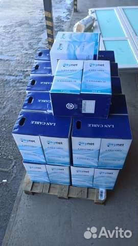 Витая пара медь 8 жил cat 5e 24AWG Cu