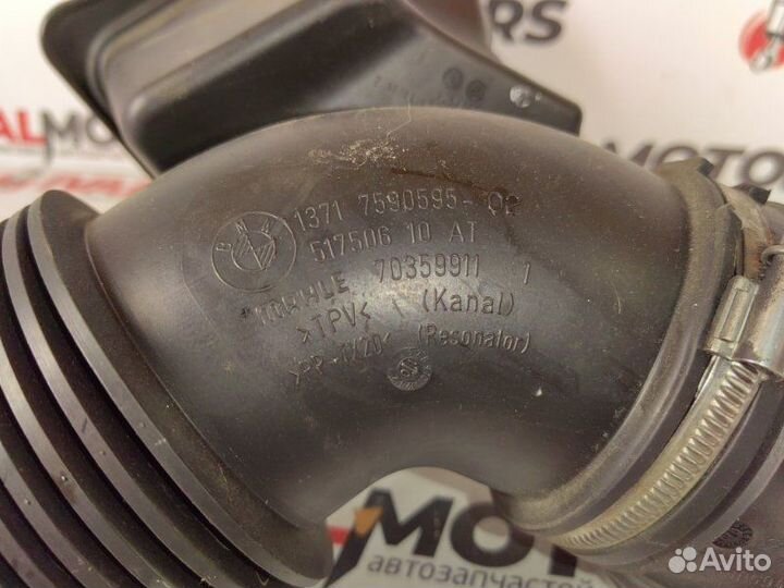 Патрубок воздушного фильтра Bmw 5 F10 N52B30 2010