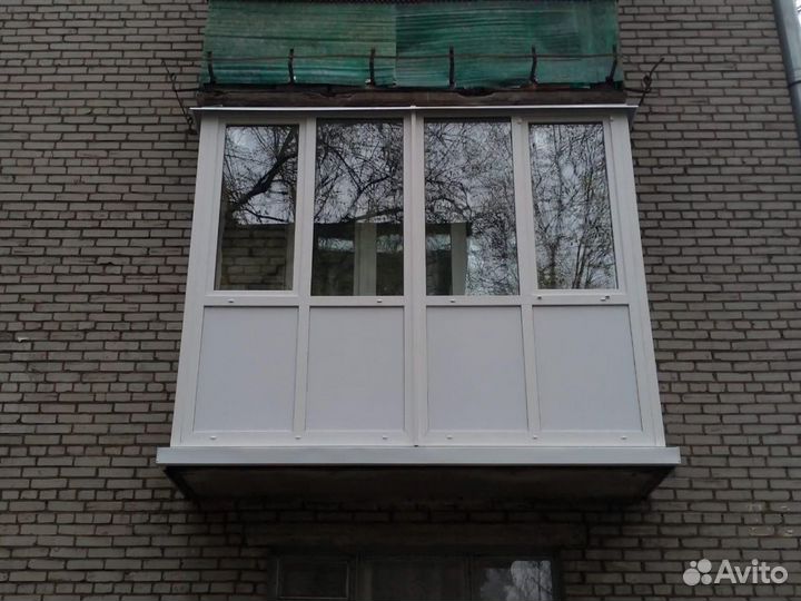 Установка окон пвх