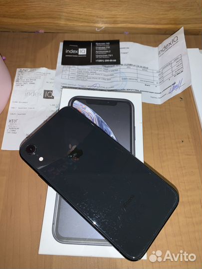 iPhone Xr, 128 ГБ