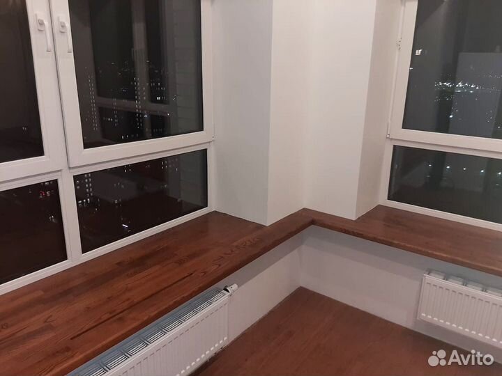 Подоконник из ясеня