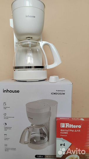 Кофеварка капельная