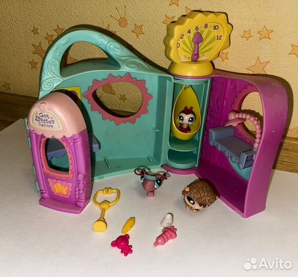 Набор littlest pet shop (LPS) с фигурками