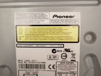 Оптический привод Pioneer BDR-206DBK Black