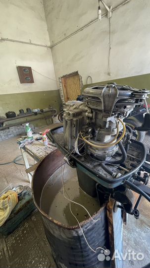 Лодочный мотор вихрь 30