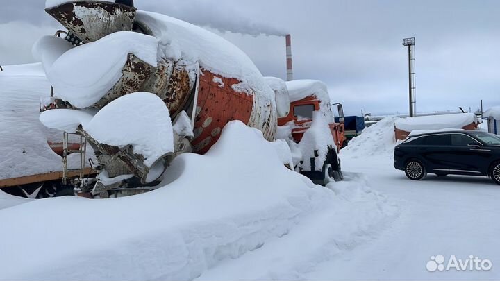 Камаз 53228 автобеносмеситель