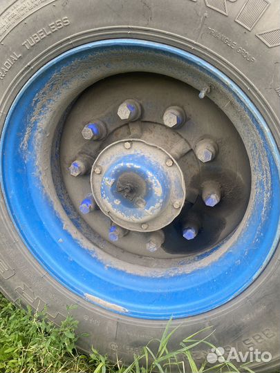 Полуприцеп бортовой Тонар 97461, 2008
