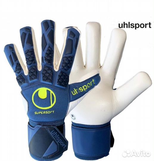 Вратарские перчатки uhlsport