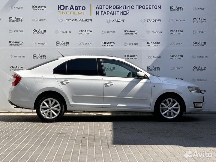 Skoda Rapid, 2015
