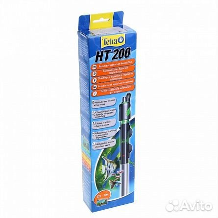 Нагреватель HT200, компрессор APS150 tetra, лампы