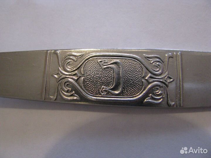 Ложка, вилка титановая СССР