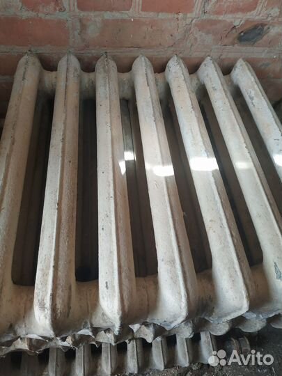 Чугунные батареи отопления б/у