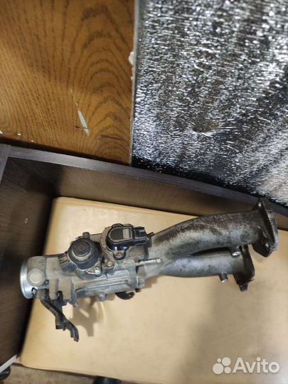 Дросельная заслонка на toyota