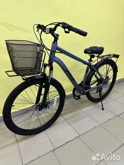 Велосипед на литых дисках