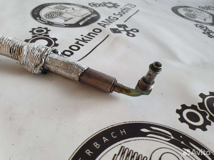 Шланг высокого давления (гур) Mercedes W215 W220