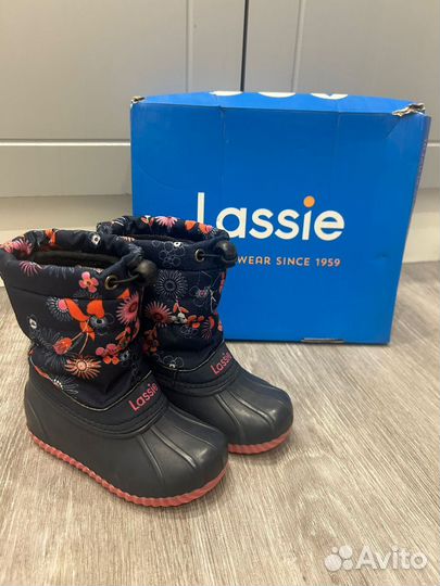 Сапоги lassie р.26
