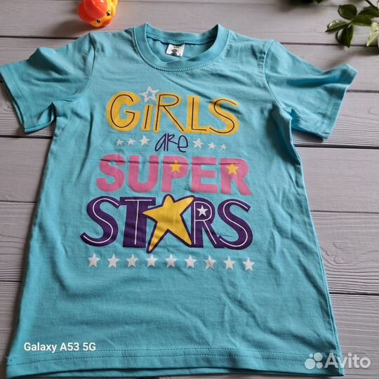 Футболка детская для девочки