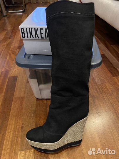 Летние сапоги Sergio Rossi (оригинал) 40