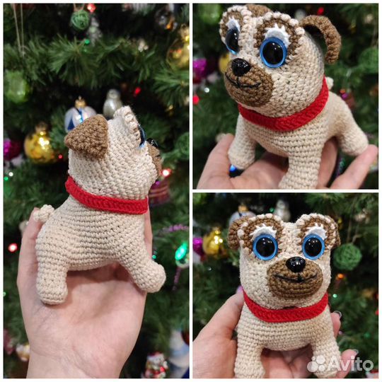 Щенячий патруль, Дружные мопсы, собачка Соня