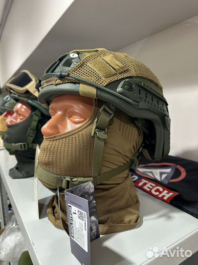 Баллистические шлема