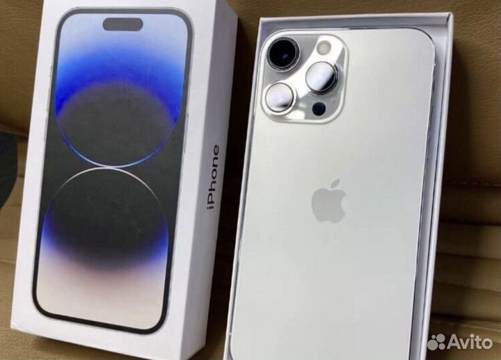 iPhone Xr в корпусе 14 pro 128гб белый