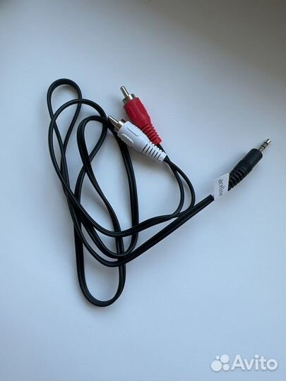 Кабель(переходник) Aceline 3.5 Jack(M) -2xRCA(M)