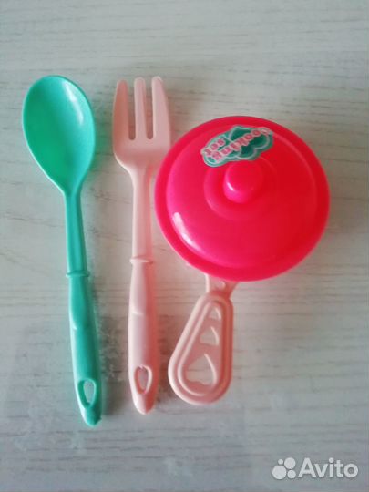 Детские игрушки кухонная посуда