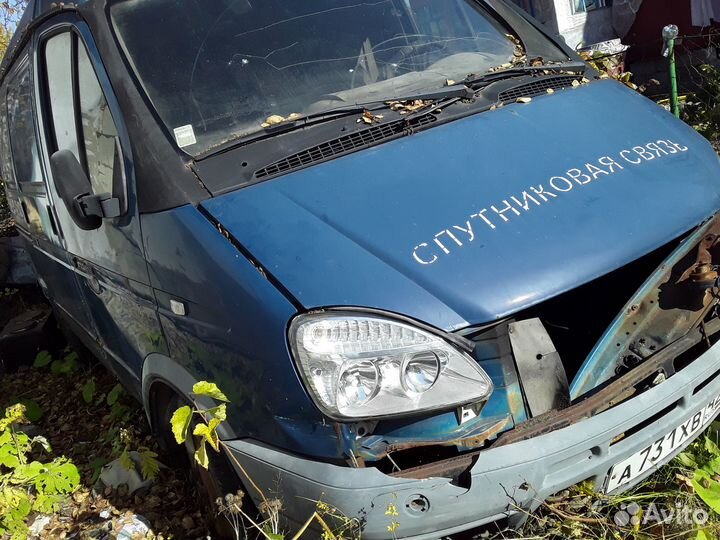 Газель фургон на запчасти