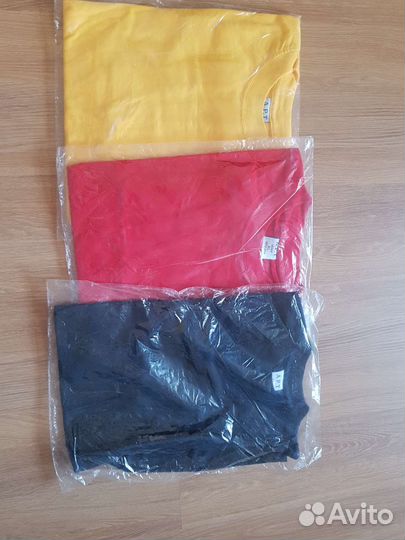 Футболка новая 100 хлопок