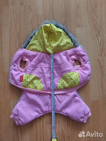 Курточка для собачки