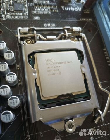 Процессор Intel Pentium G2020 s1155