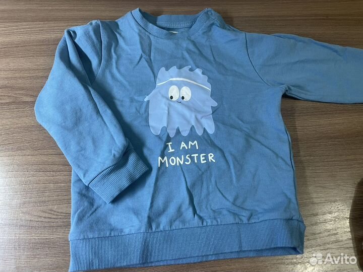 Пакет вещей на мальчика 92