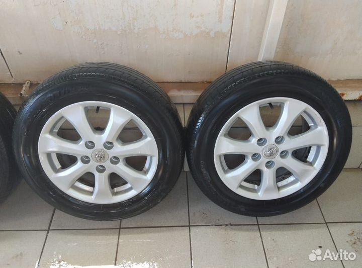 Летние колеса yokohama 215/60 R16