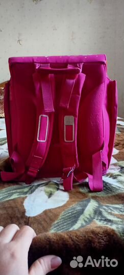 Рюкзак школьный ранец ортопедический херлитц