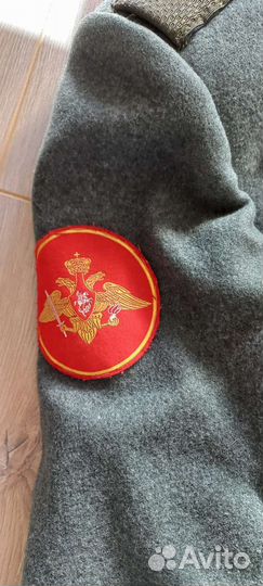 Шинель новая