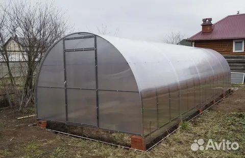 Теплица под сотовый поликарбонат