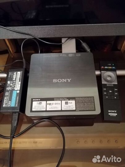 Сетевой медиа плеер sony