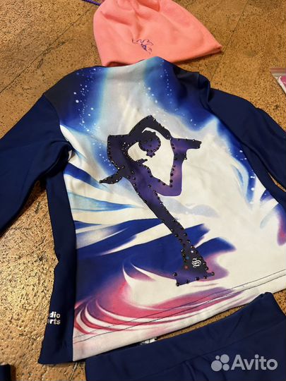 Костюм для фигурного катания 116