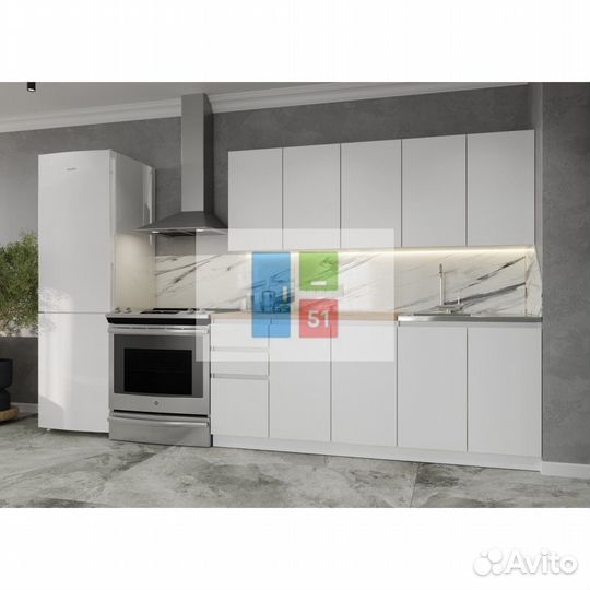 Кухня 2 метра